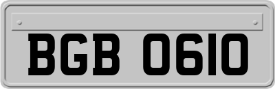 BGB0610