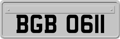BGB0611