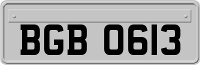 BGB0613