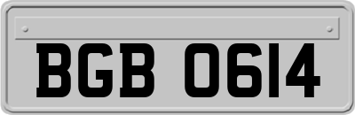 BGB0614