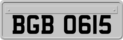 BGB0615