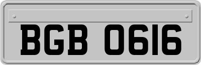 BGB0616