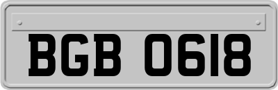 BGB0618