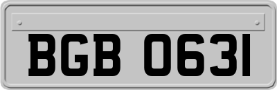 BGB0631