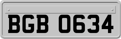 BGB0634