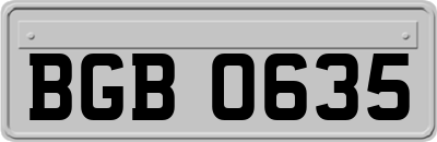 BGB0635