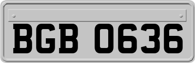 BGB0636
