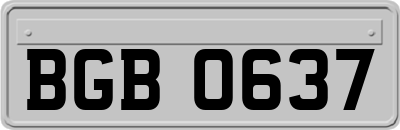 BGB0637
