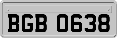 BGB0638
