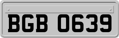 BGB0639