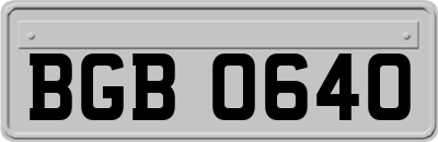 BGB0640