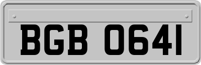 BGB0641