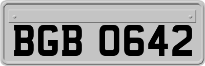 BGB0642