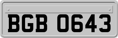 BGB0643