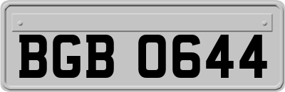 BGB0644