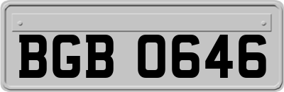 BGB0646