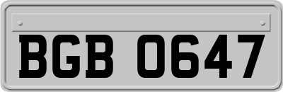BGB0647