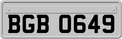 BGB0649