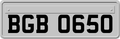 BGB0650