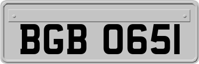 BGB0651