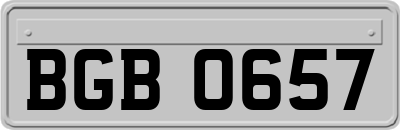 BGB0657