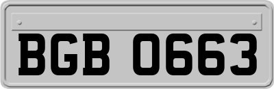 BGB0663