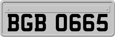 BGB0665