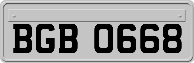 BGB0668