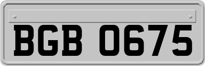 BGB0675