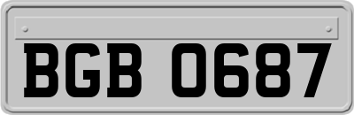 BGB0687