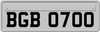 BGB0700