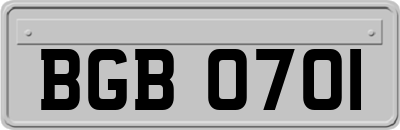 BGB0701