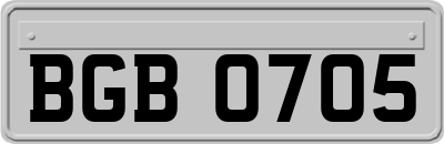 BGB0705