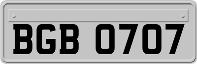 BGB0707