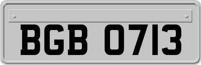 BGB0713