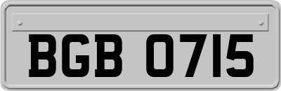 BGB0715