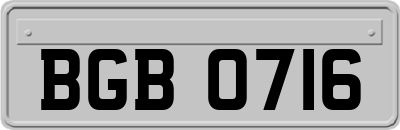 BGB0716