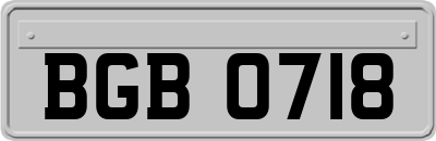 BGB0718