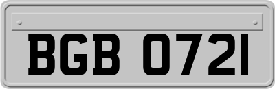 BGB0721