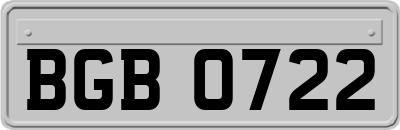 BGB0722