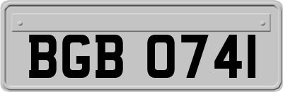 BGB0741