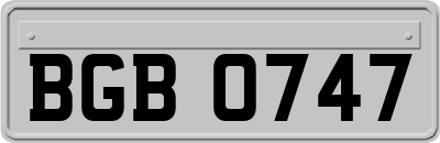 BGB0747