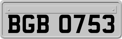BGB0753