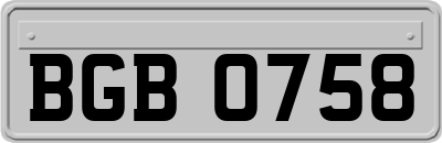 BGB0758