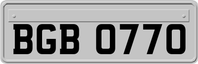 BGB0770