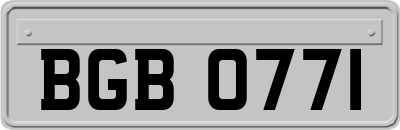 BGB0771