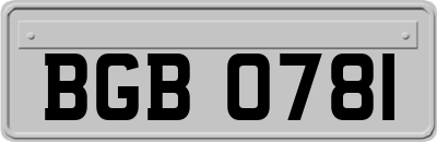 BGB0781