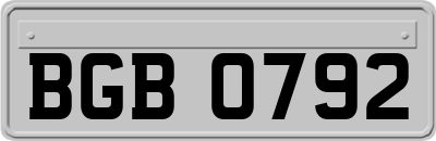BGB0792