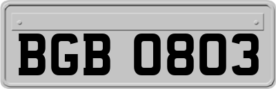 BGB0803