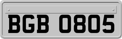 BGB0805